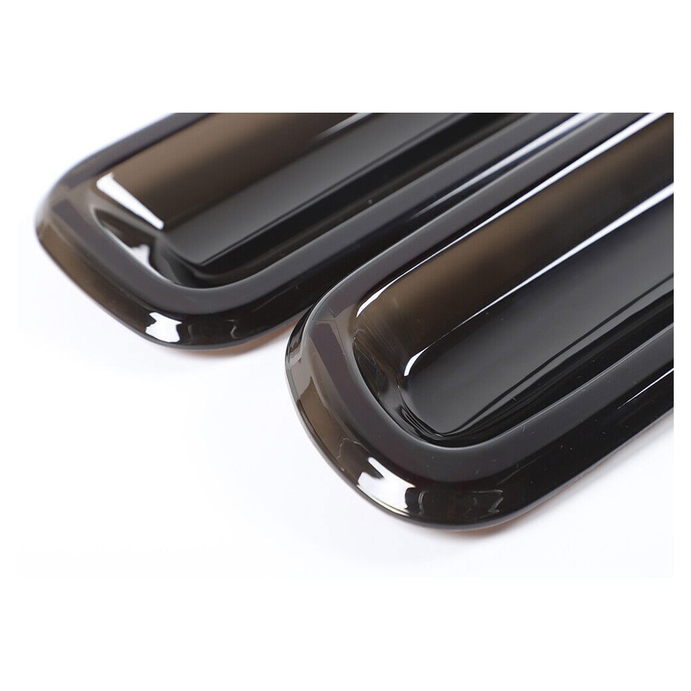 Smoked Rear Light Car Side Wheel Eyebrow Lamp Cover Set 15+_voghion.com