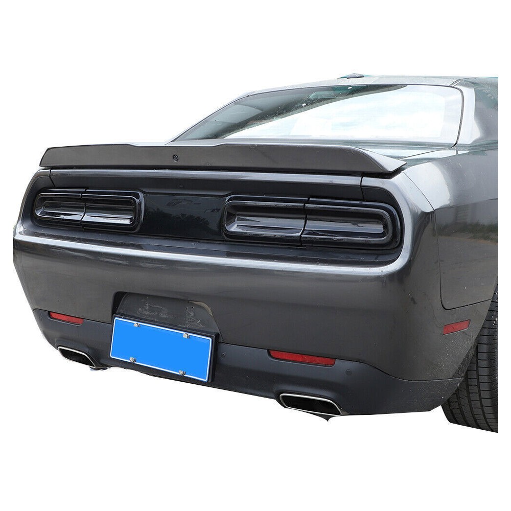 Smoked Rear Light Car Side Wheel Eyebrow Lamp Cover Set 15+_voghion.com