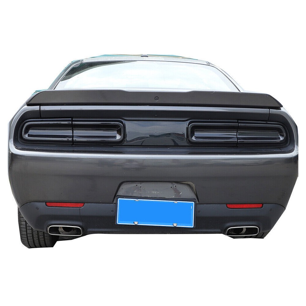 Smoked Rear Light Car Side Wheel Eyebrow Lamp Cover Set 15+_voghion.com
