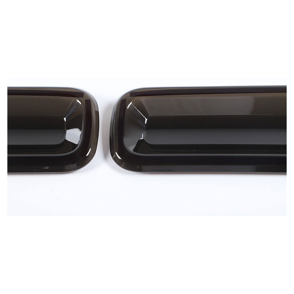 Smoked Rear Light Car Side Wheel Eyebrow Lamp Cover Set 15+_voghion.com