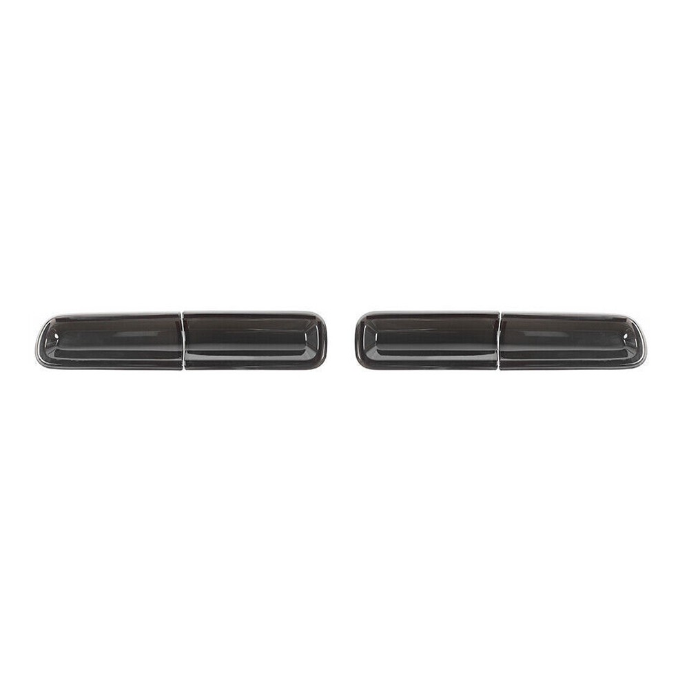 Smoked Rear Light Car Side Wheel Eyebrow Lamp Cover Set 15+_voghion.com