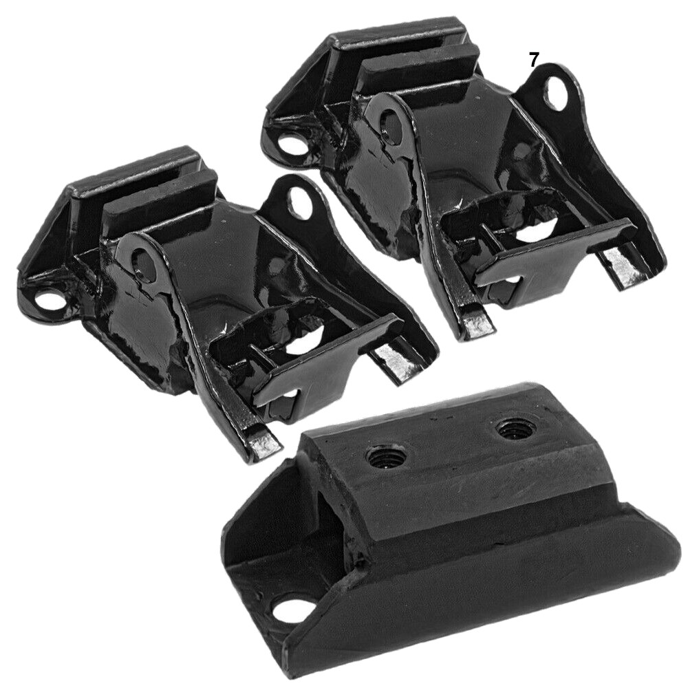 Engine Motor Mounts & Trans. Mount 3Pcs Set_voghion.com