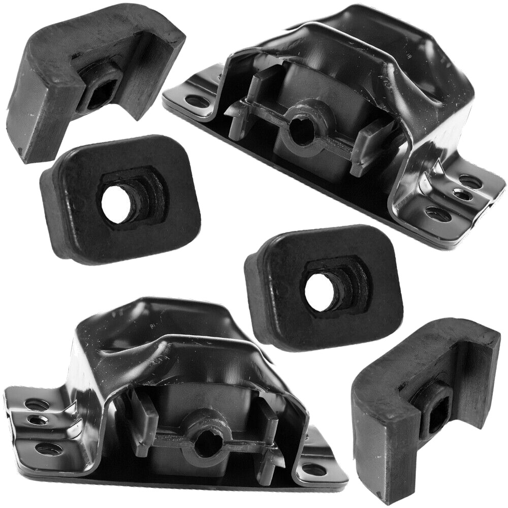 Engine Motor Mounts & Trans. Mounts 6Pcs Set_voghion.com