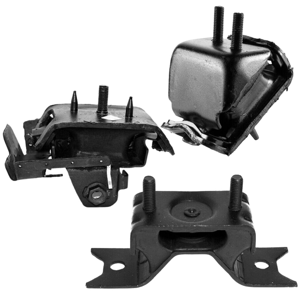 Engine Motor Mounts & Transmission Mount Set Of 3 PCS 4.0L RWD_voghion.com