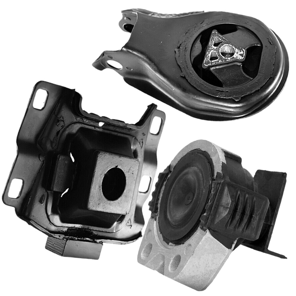 Engine Motor Mounts & Transmission Mount 3Pcs Set L4 .3L_voghion.com