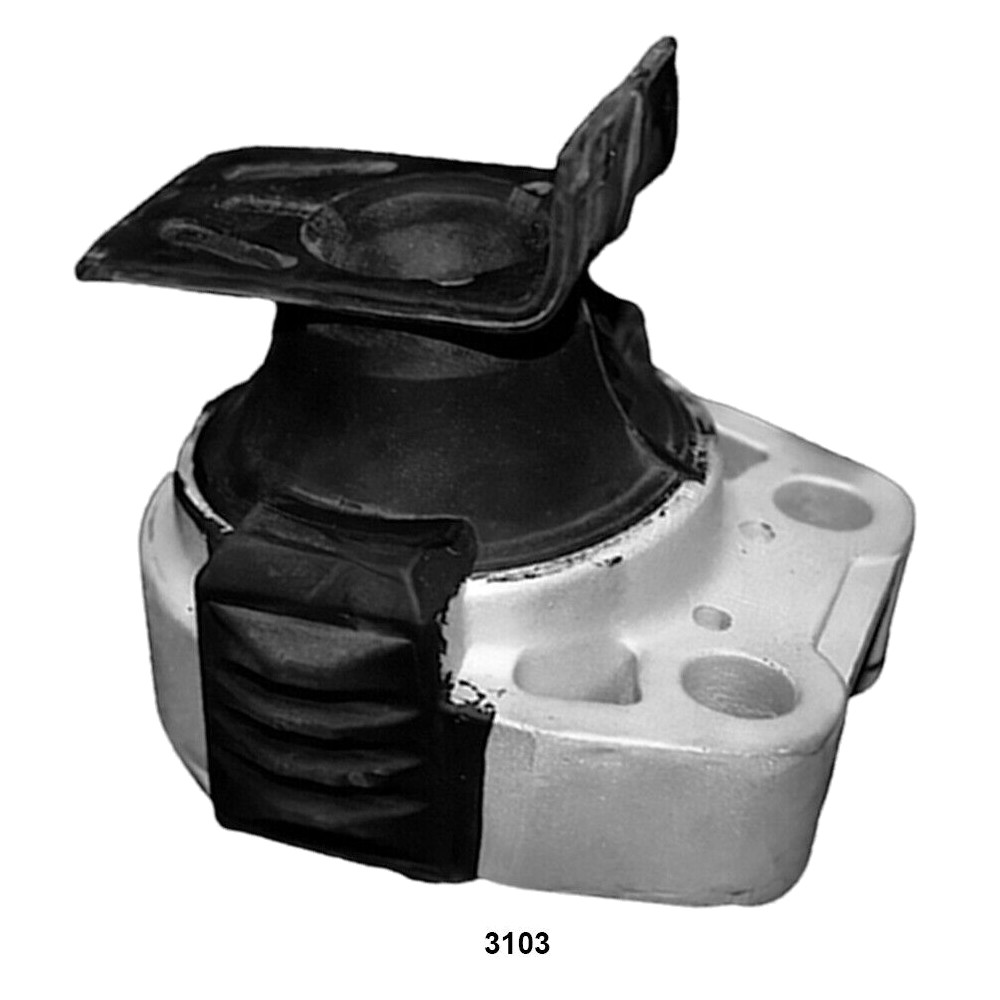 Engine Motor Mounts & Transmission Mount 3Pcs Set L4 .3L_voghion.com