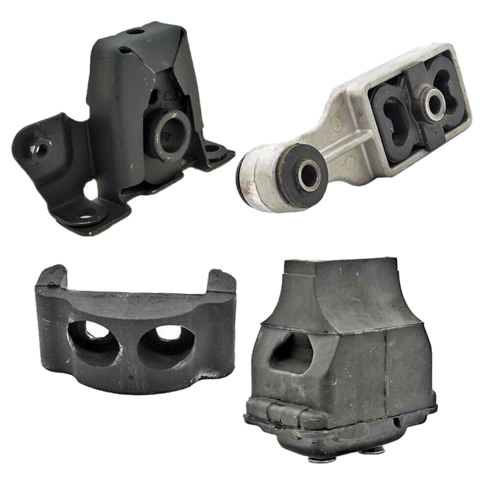 Engine Front Torque, Front Right, & Trans. Mount Set 4Pcs_voghion.com