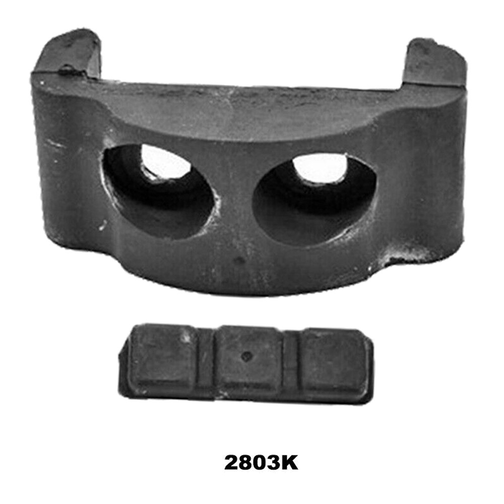 Engine Front Torque, Front Right, & Trans. Mount Set 4Pcs_voghion.com