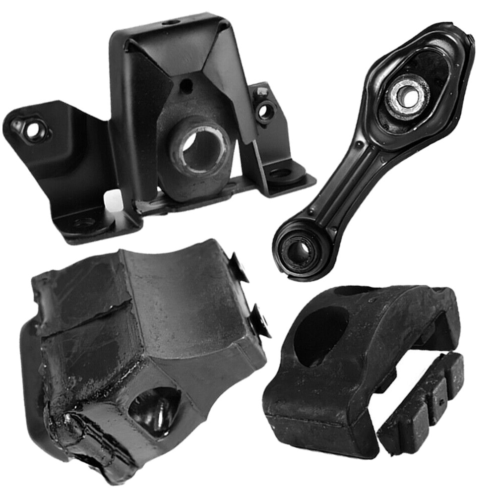 Engine Motor Mounts & Transmission Mount 4Pcs Set_voghion.com