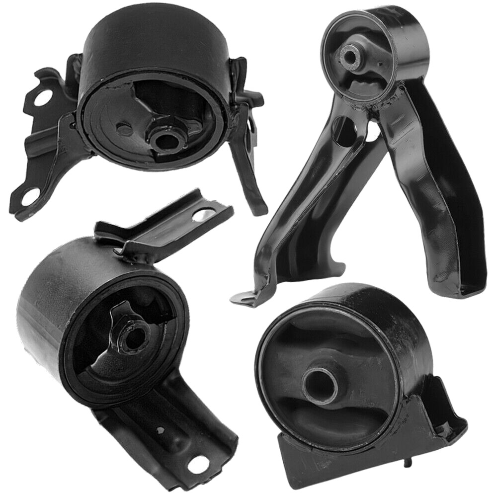 New Engine & Trans Mount 4PCS Kit , 2.4L_voghion.com