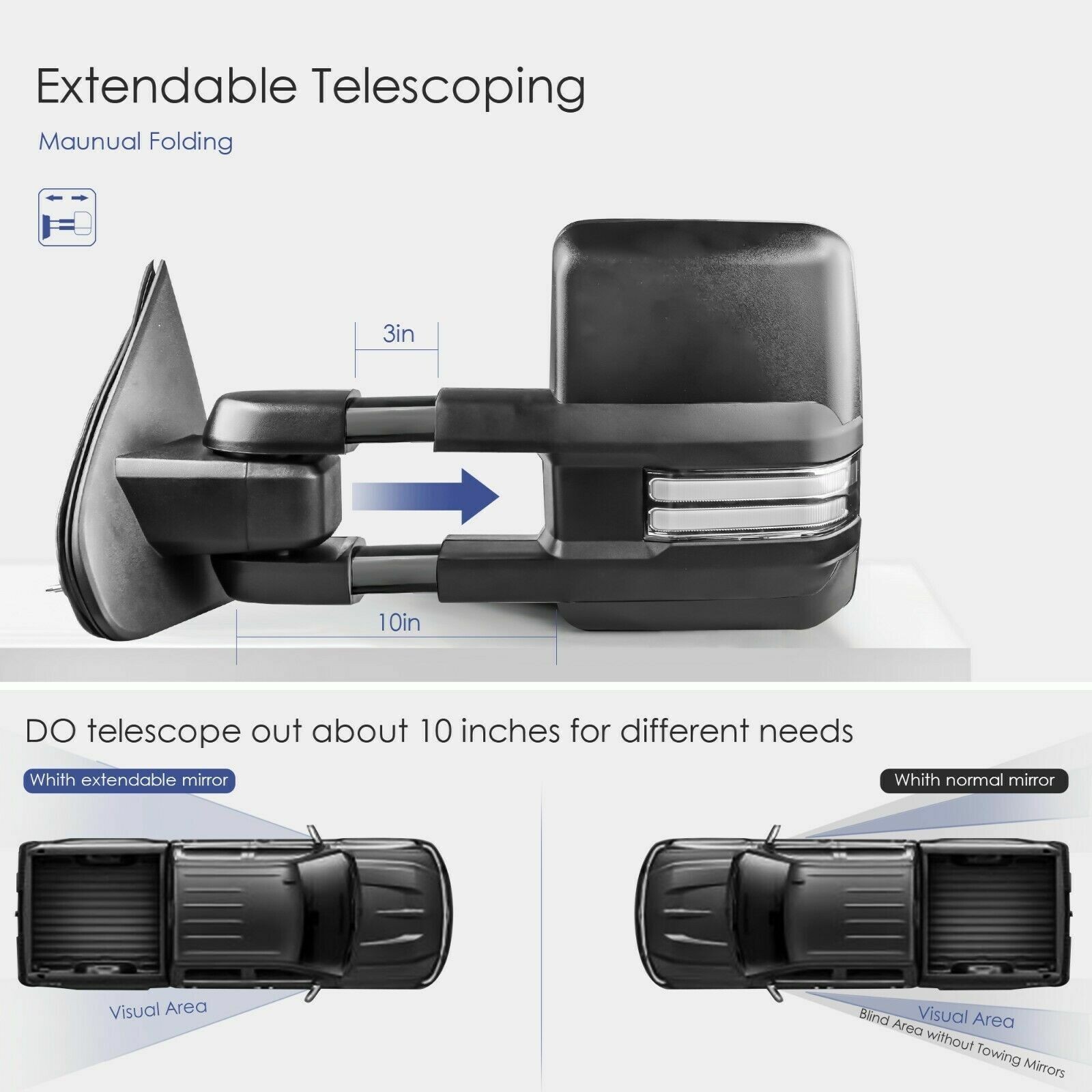 New Power Heated Tow Mirrors_voghion.com