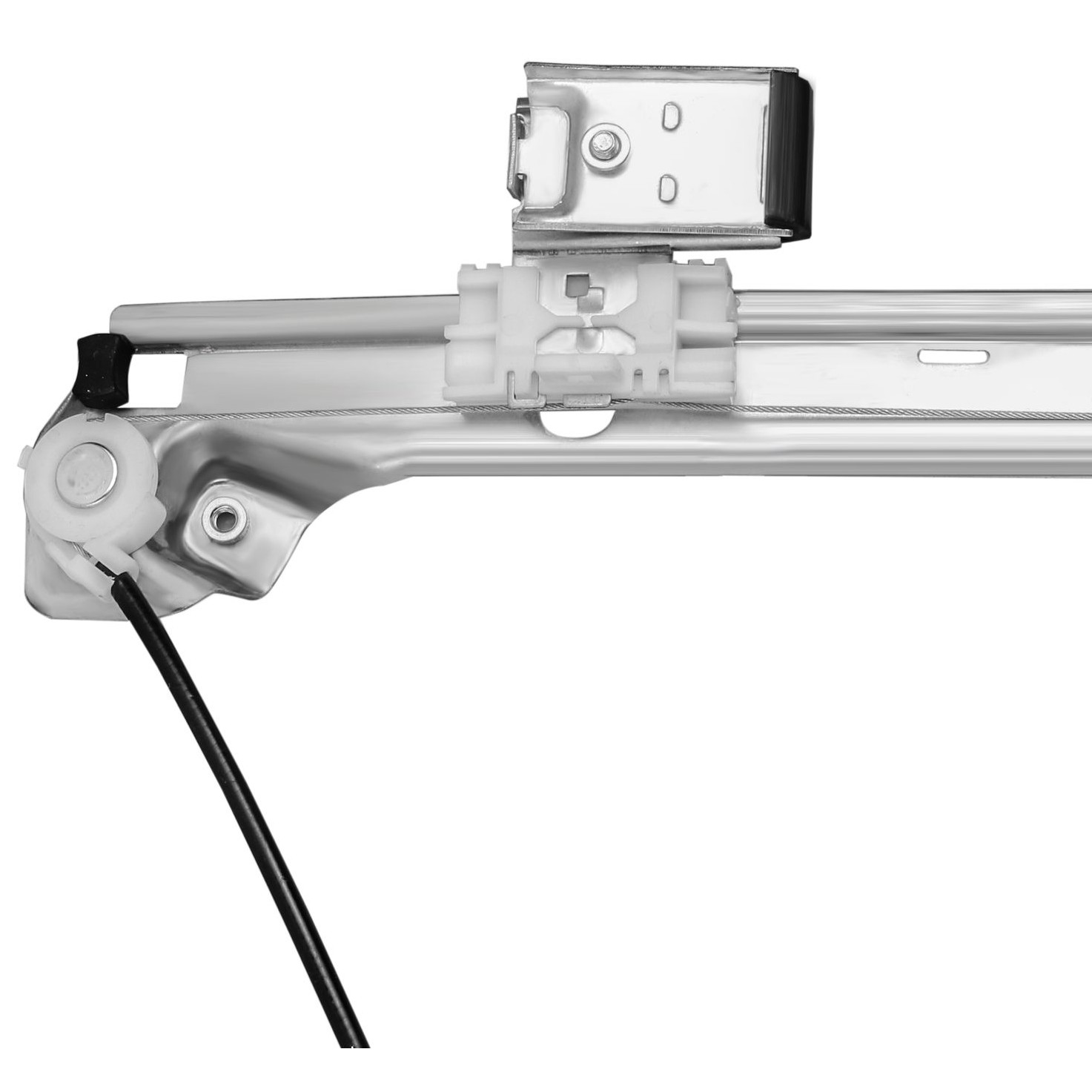 Front Passenger Side Power Window Regulator Motor_voghion.com