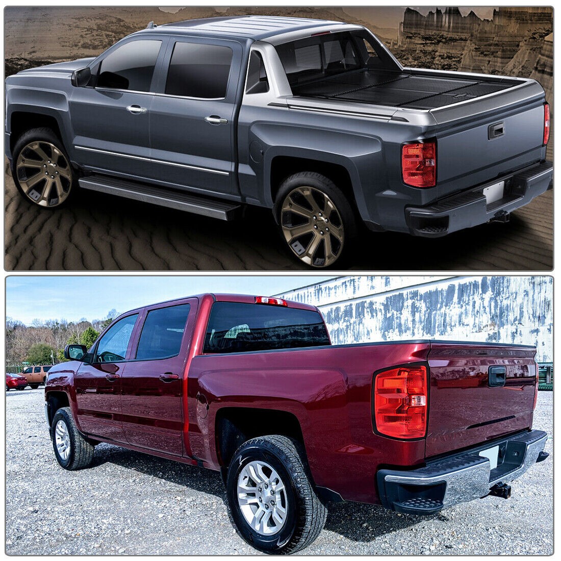 Left & Right Tail Lights Lamps 2500 3500_voghion.com