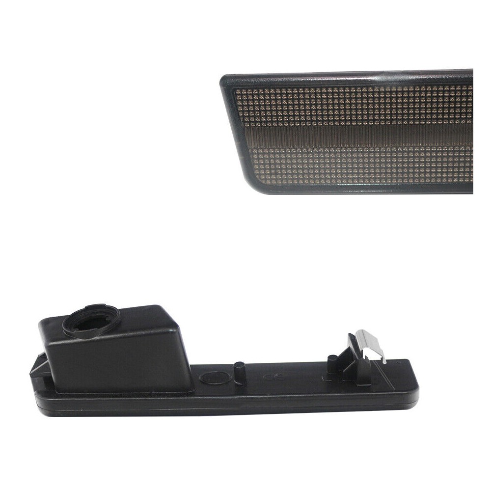 2Pcs Smoked Black Lens Front Side Marker Housing_voghion.com