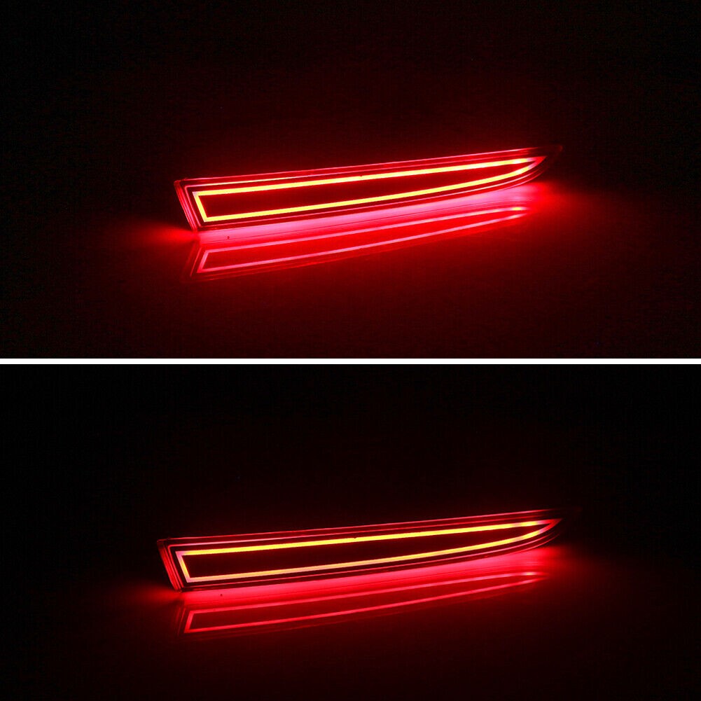 Bumper Reflector Led Brake Lights Tail Lights_voghion.com