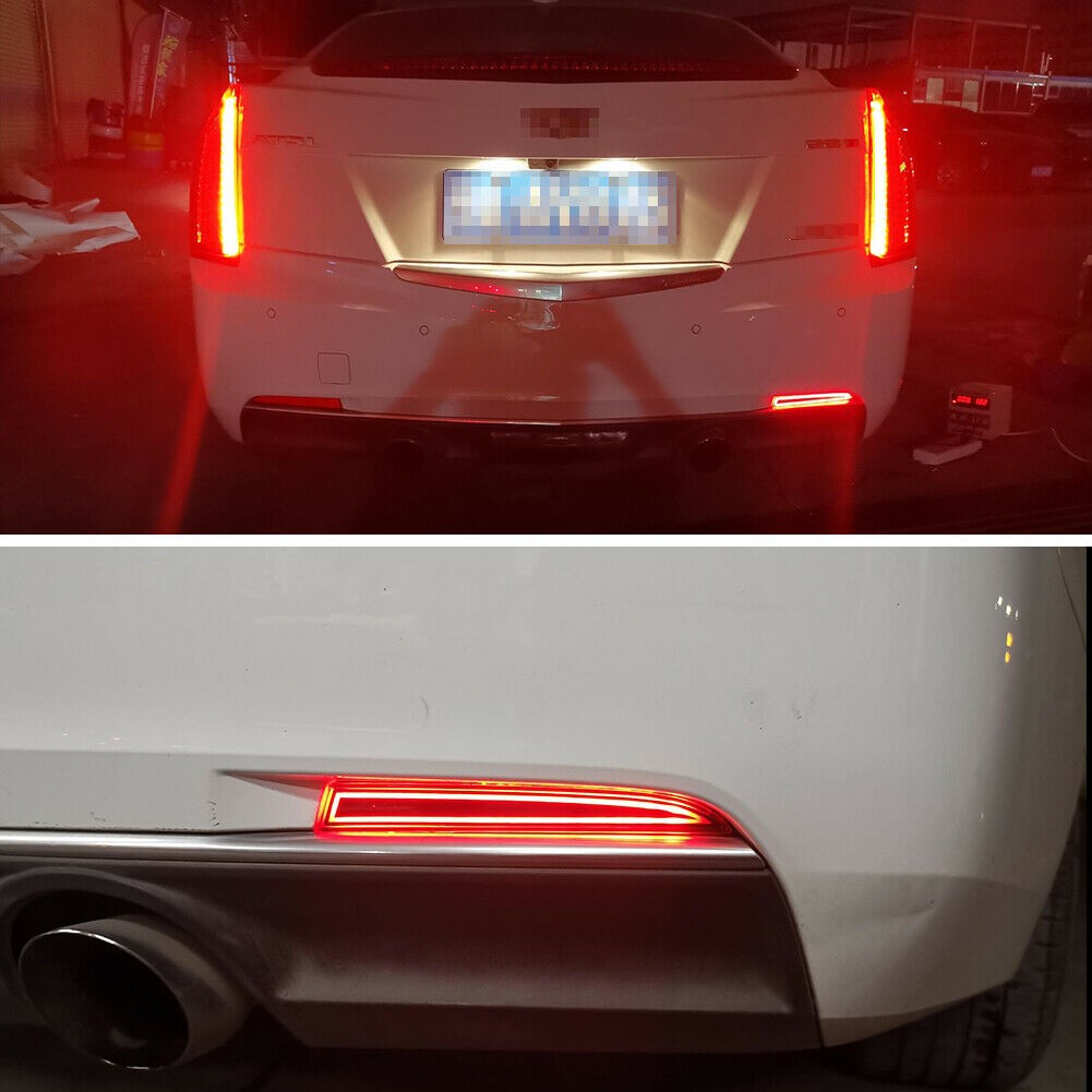 Bumper Reflector Led Brake Lights Tail Lights_voghion.com