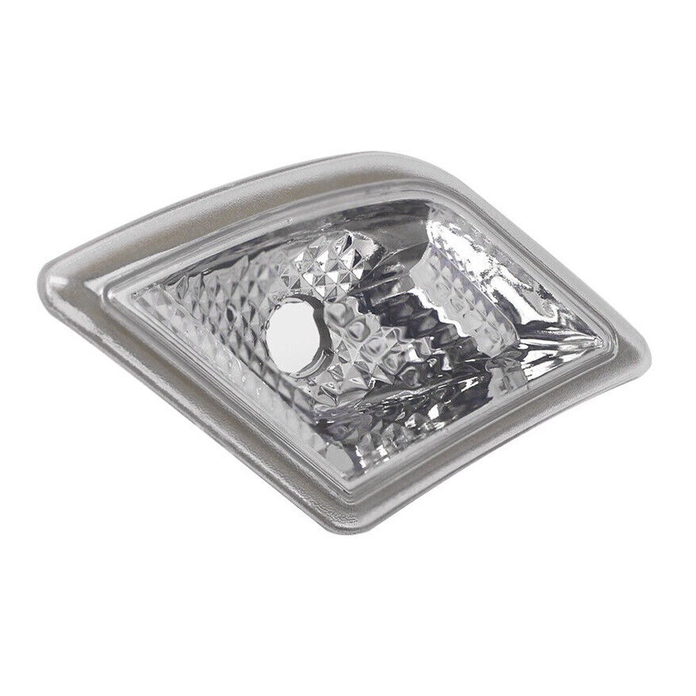 Style Clear Lens Front Side Marker Lights W204_voghion.com