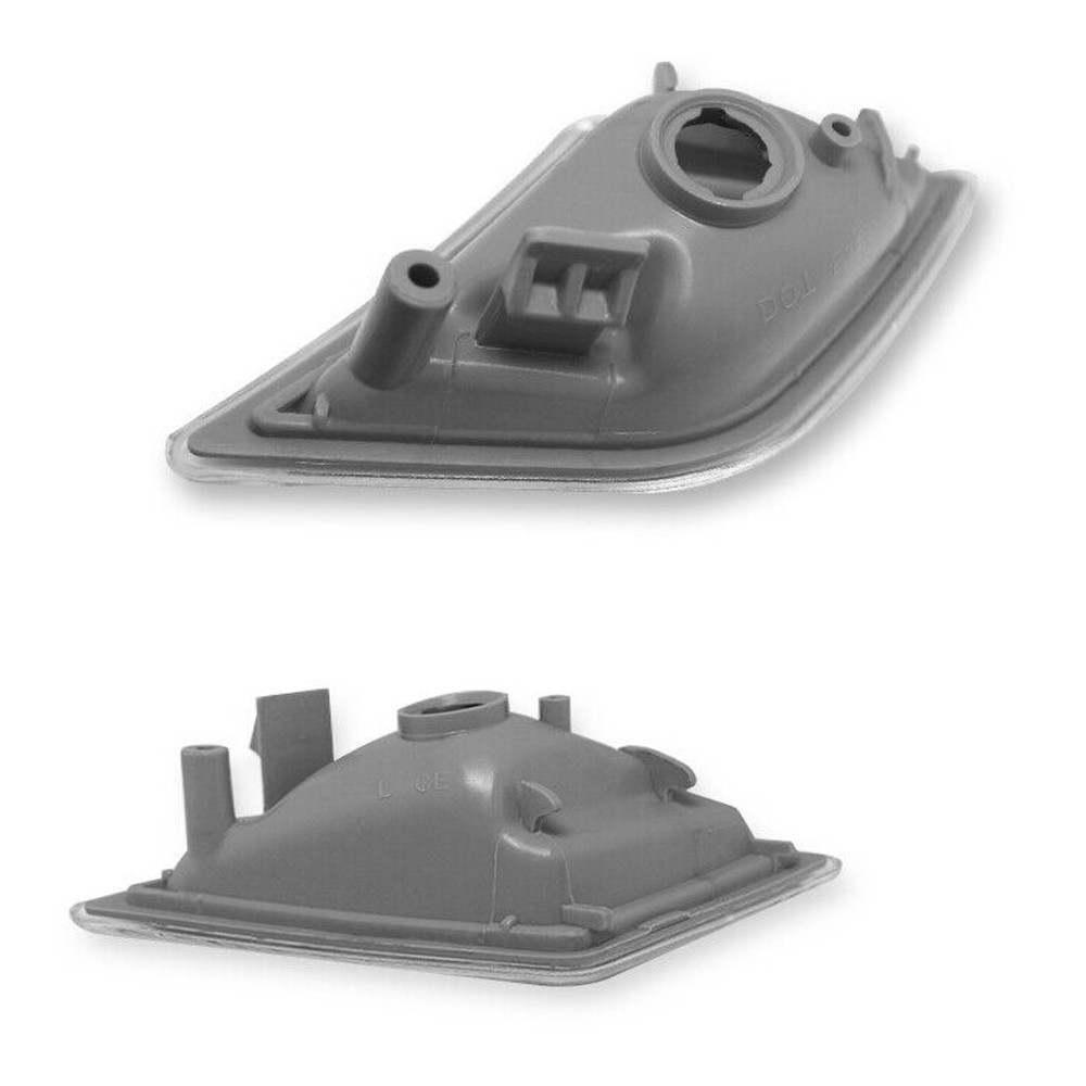 Style Clear Lens Front Side Marker Lights W204_voghion.com