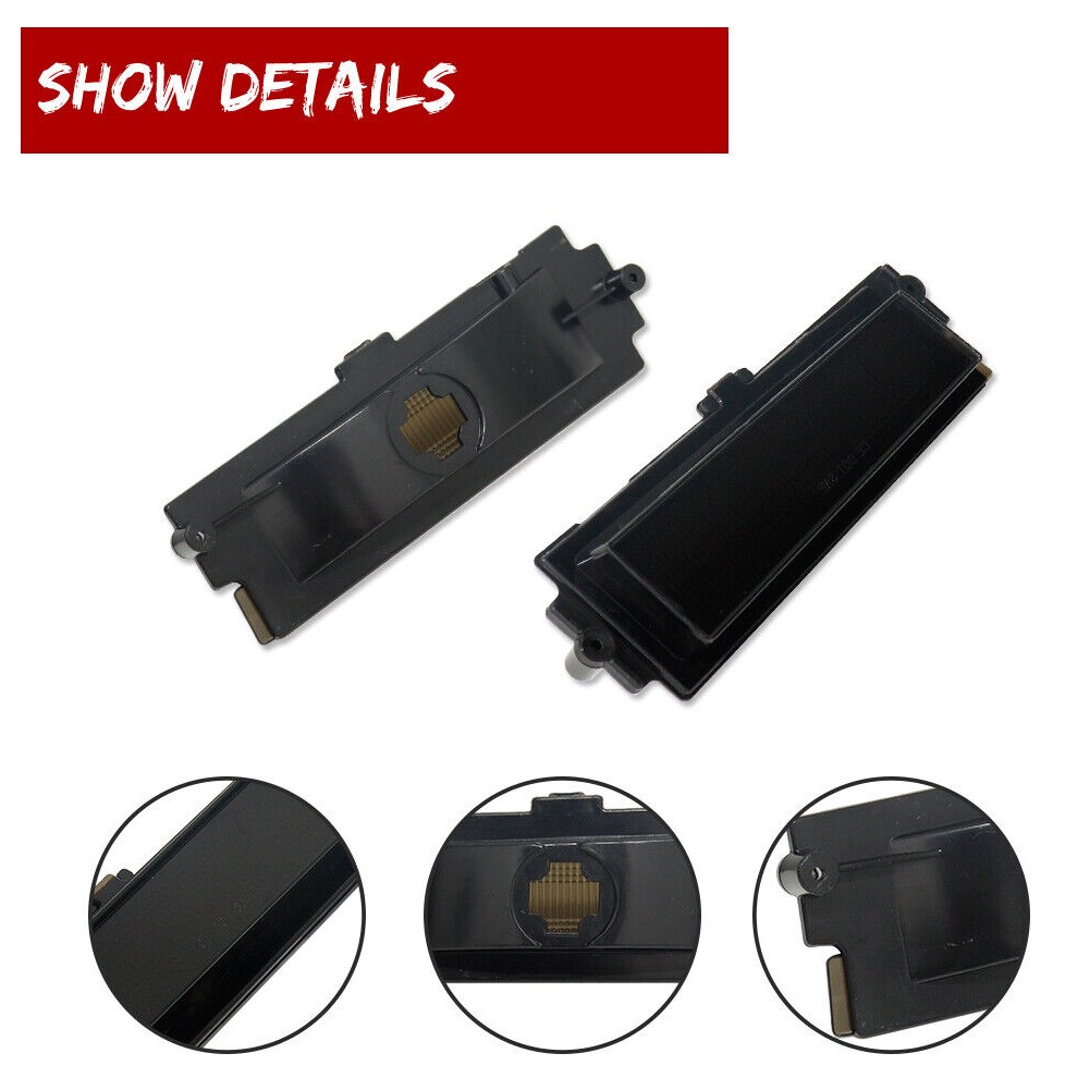 Smoked Front & Rear Fender Side Marker Lights_voghion.com