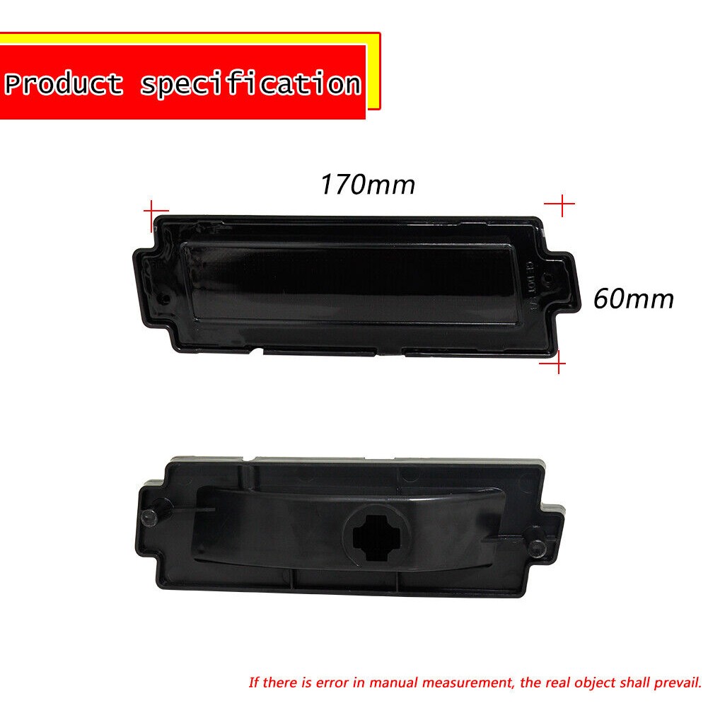 Smoked Front & Rear Fender Side Marker Lights_voghion.com