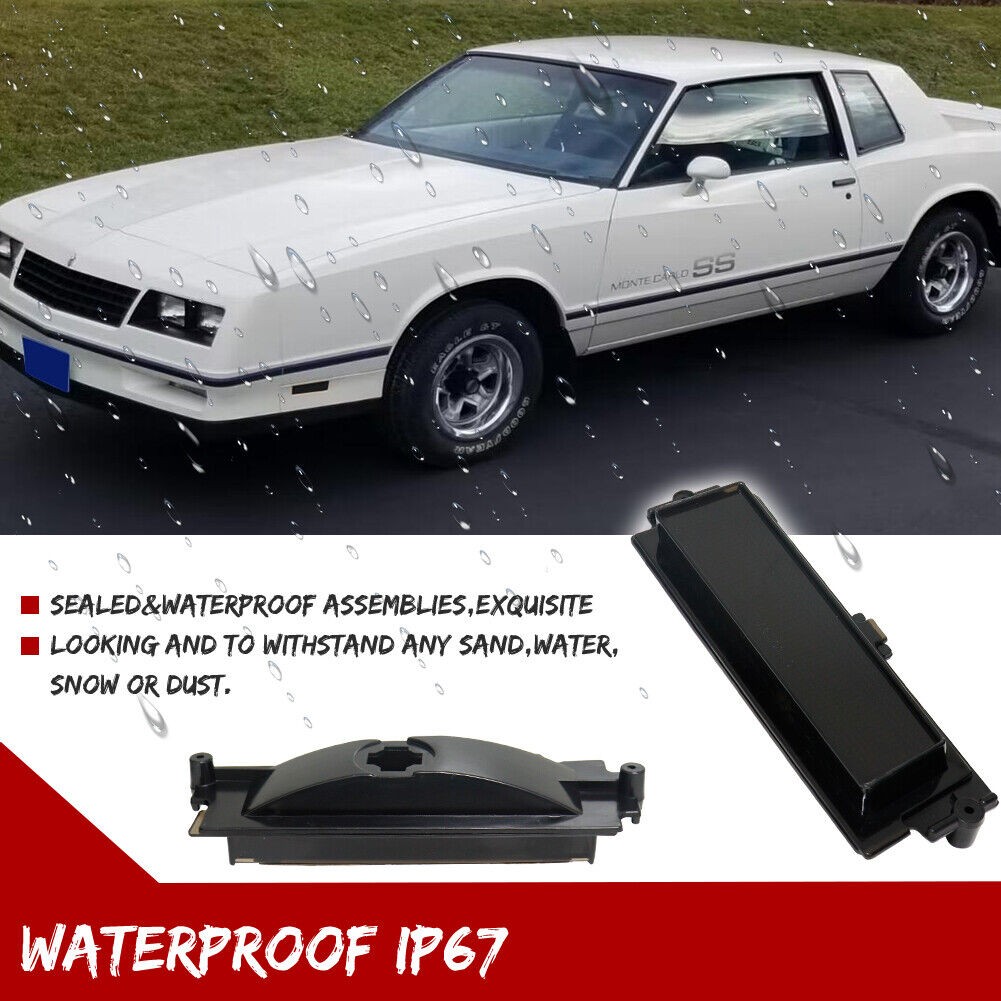 Smoked Front & Rear Fender Side Marker Lights_voghion.com