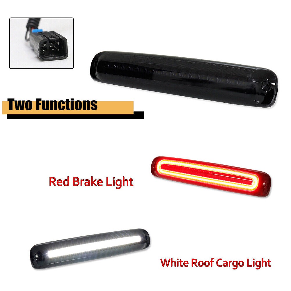 Led 3RD Third Brake Light Tail Cargo Lamp_voghion.com