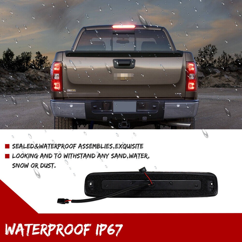 Led 3RD Third Brake Light Tail Cargo Lamp_voghion.com