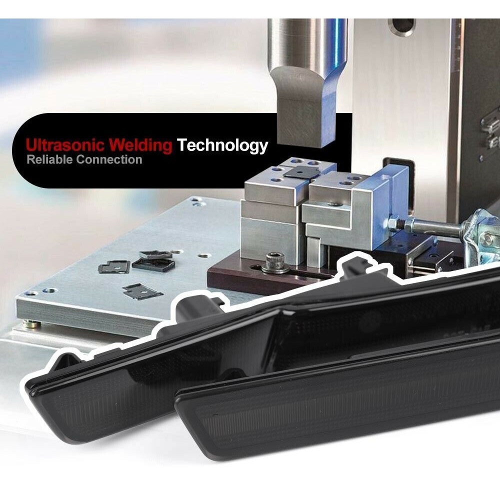 Smoked LED Front Side Marker Lights Widebody RT_voghion.com