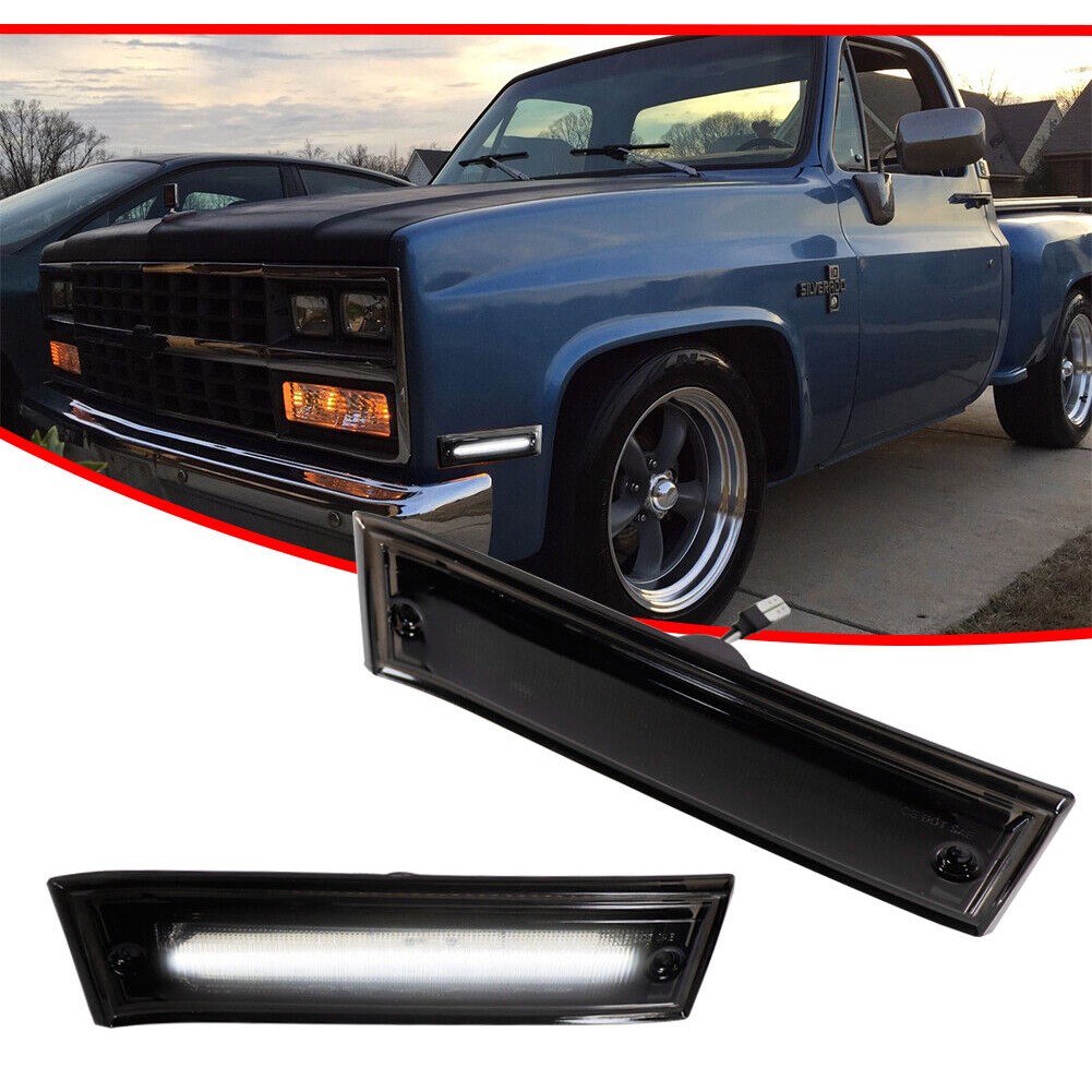 Smoke Lens LED Front Side Marker Light_voghion.com
