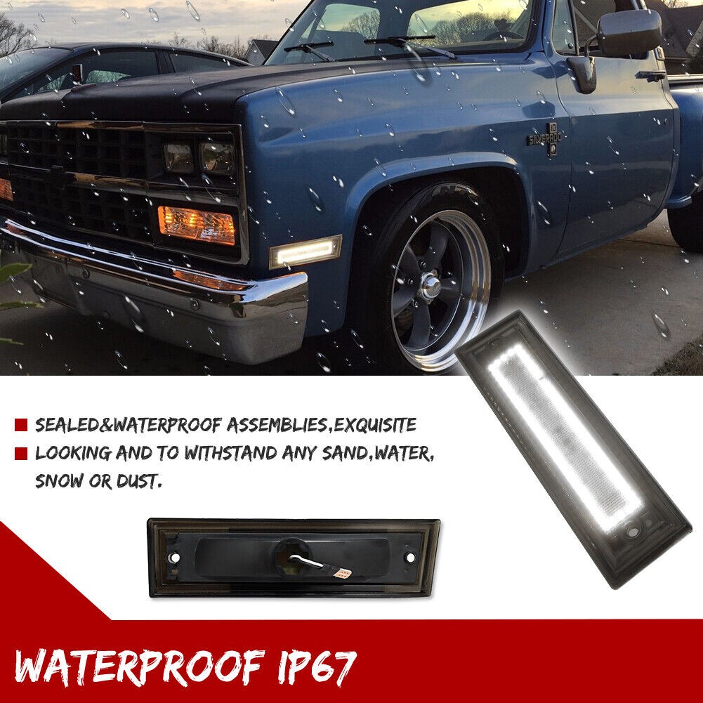 LED Front Side Marker Light C/K_voghion.com