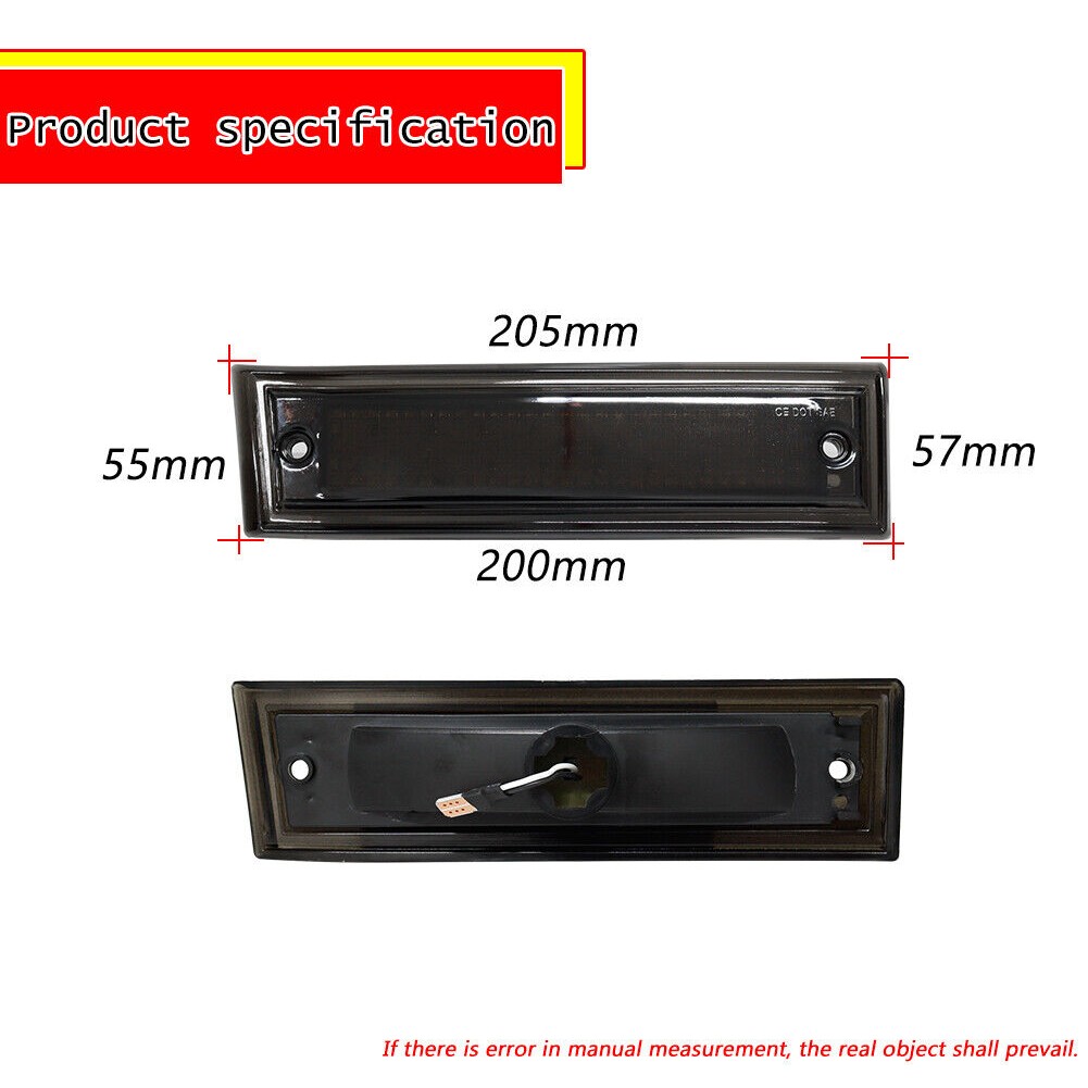 LED Front Side Marker Light C/K_voghion.com