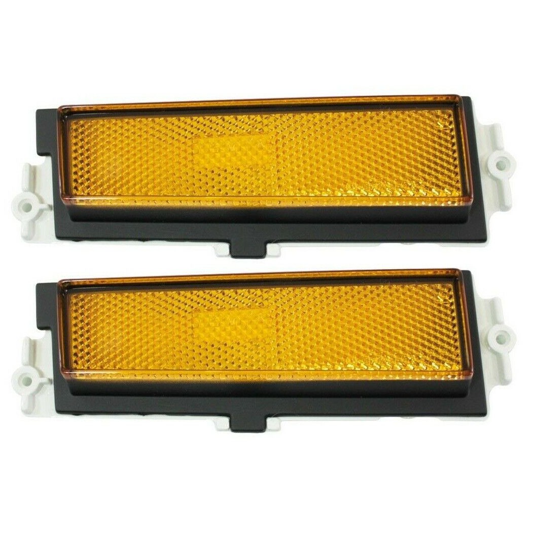 For 1981-1988 Monte Carlo Front Side Marker Light Lamp Lens Original GM Tooling_voghion.com