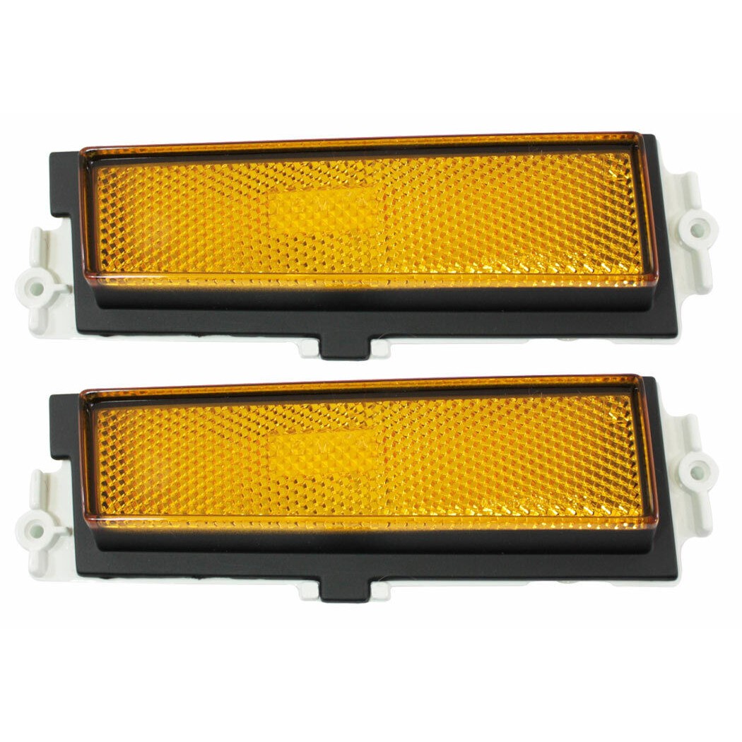 For 1981-1988 Monte Carlo Front Side Marker Light Lamp Lens Original GM Tooling_voghion.com