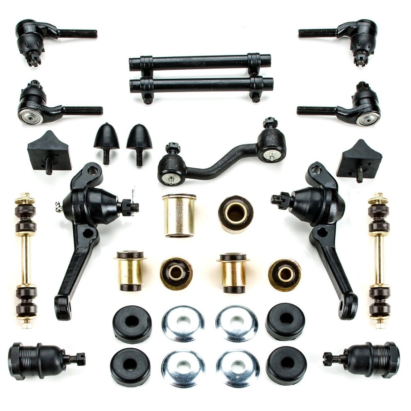 Black Poly Front Suspension Master Kit For 1967 Plymouth Valiant Drum_voghion.com