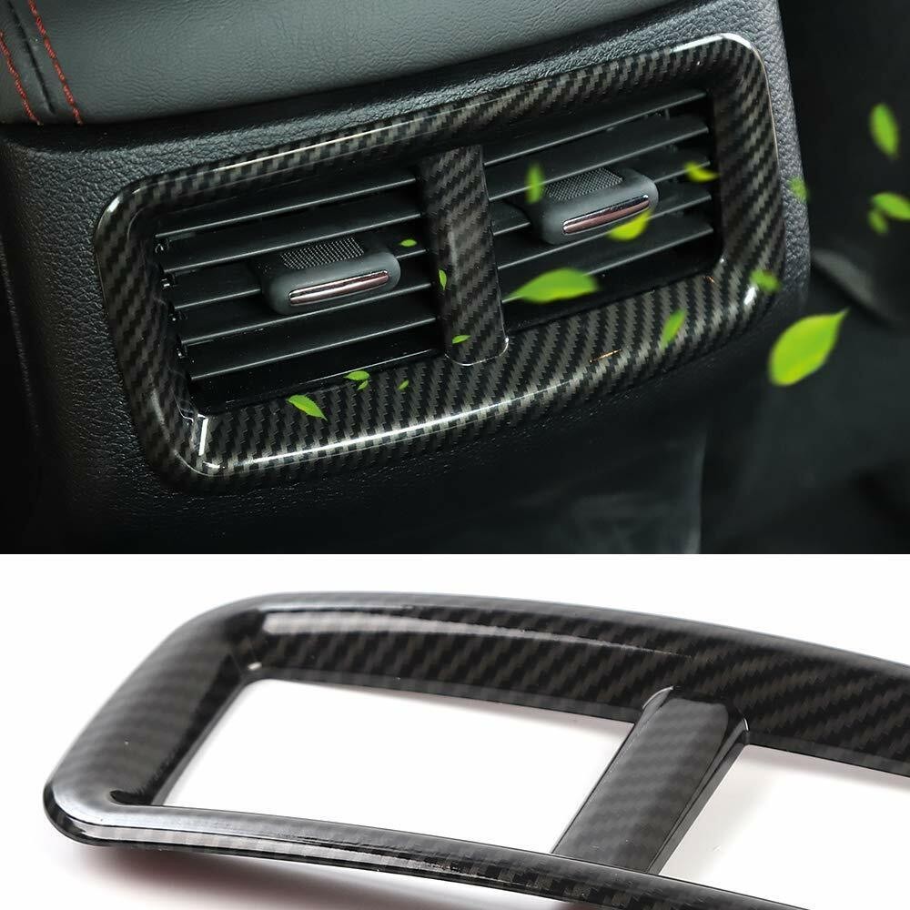 Challenger Rear Air Condition Outlet Vent Covers Trim Accessories_voghion.com