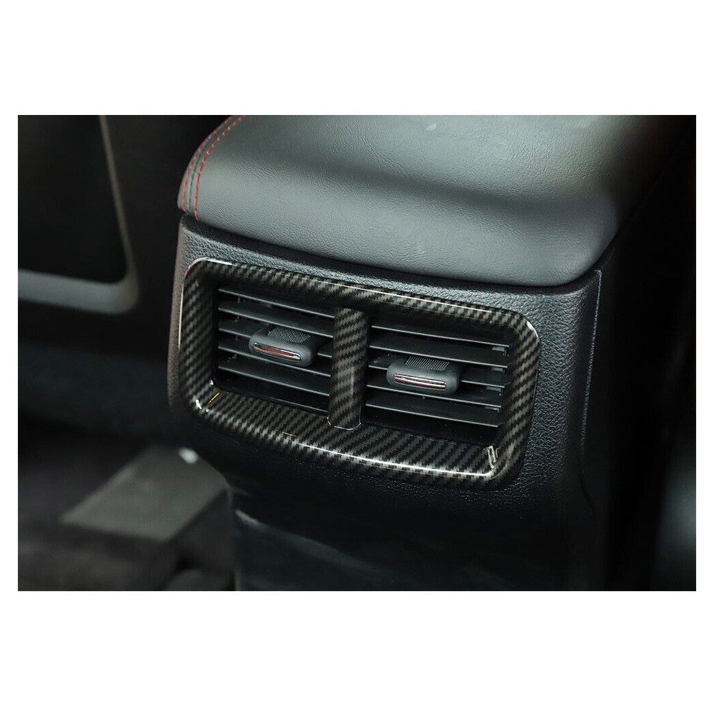 Challenger Rear Air Condition Outlet Vent Covers Trim Accessories_voghion.com