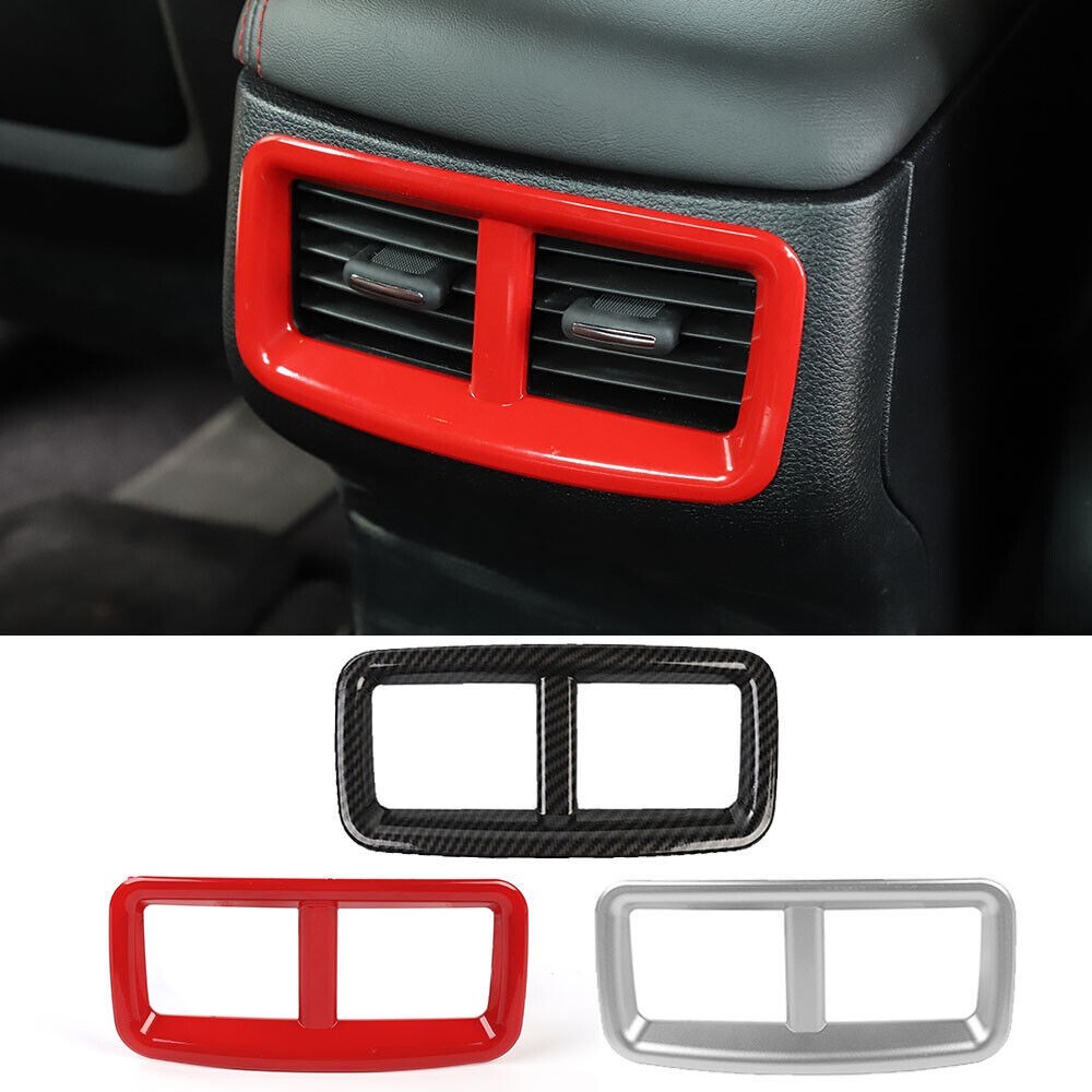 Challenger Rear Air Condition Outlet Vent Covers Trim Accessories_voghion.com