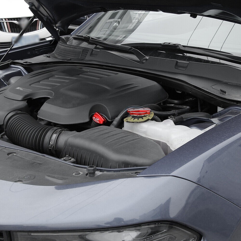 Engine Oil Cap & Radiator Cap Cover Trim_voghion.com
