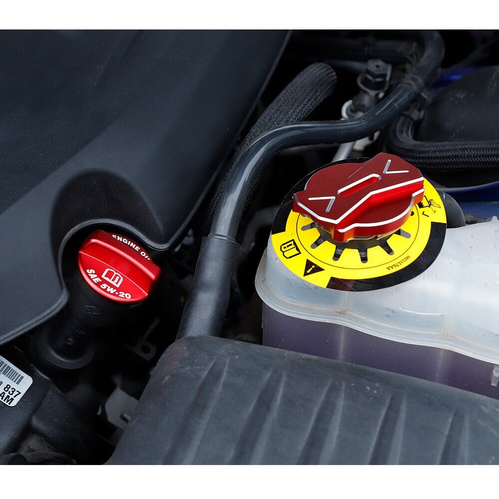 Engine Oil Cap & Radiator Cap Cover Trim_voghion.com