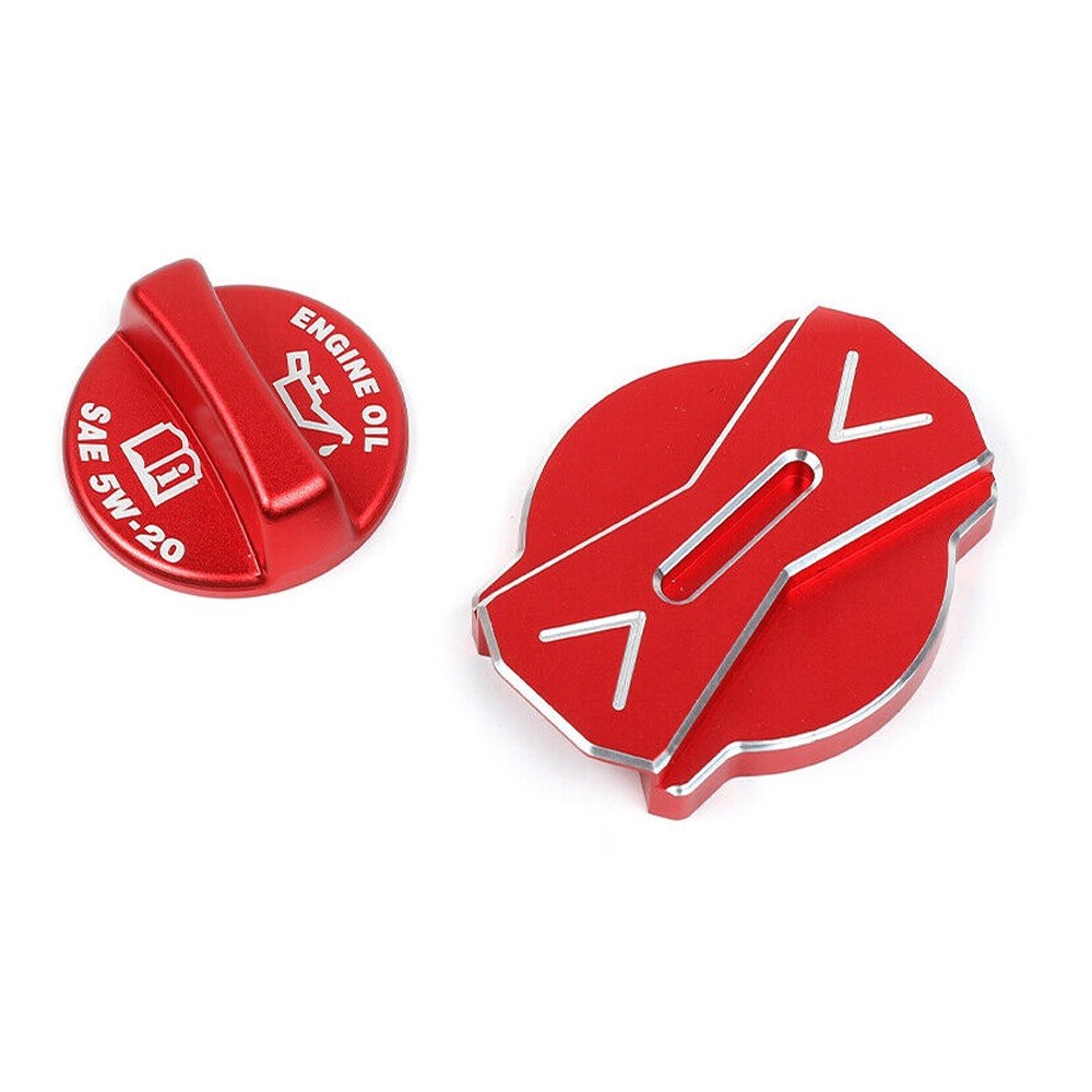 Engine Oil Cap & Radiator Cap Cover Trim_voghion.com