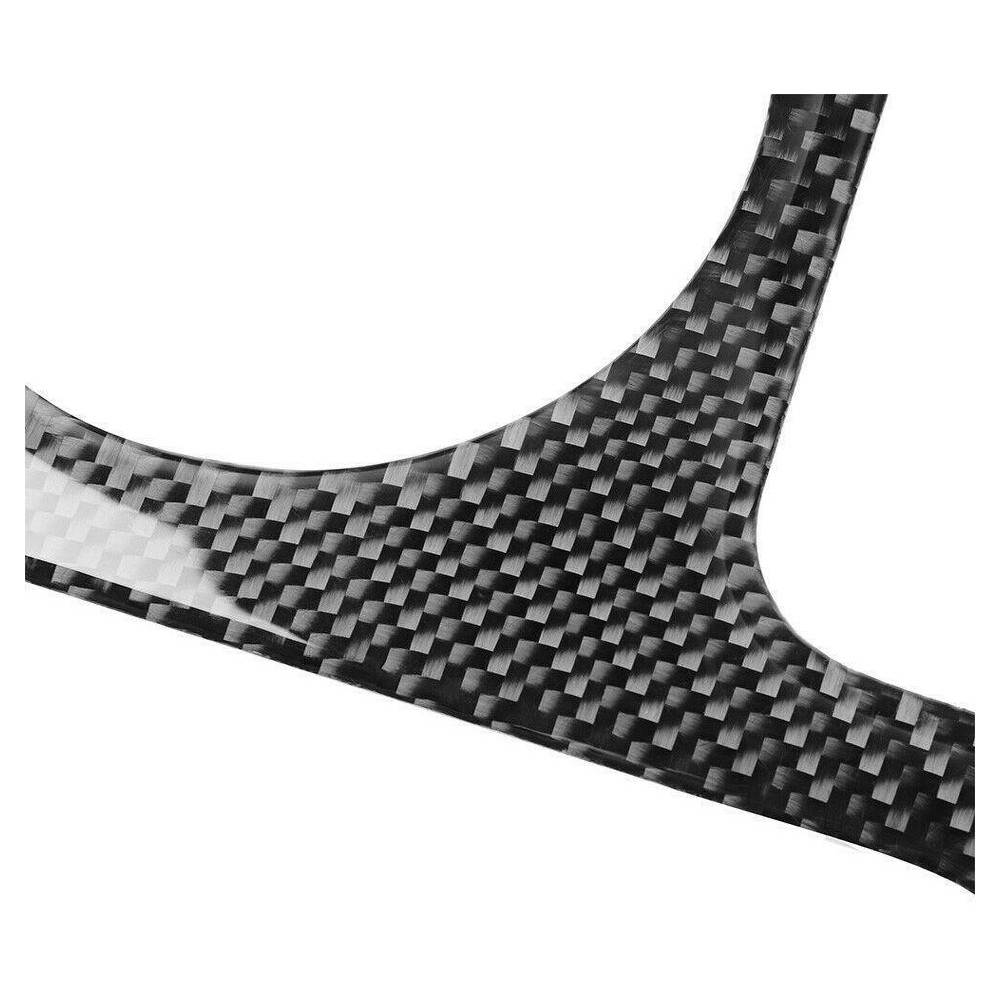 Gear Shift Cup Holder Cover Trim Frame Carbon Fiber_voghion.com