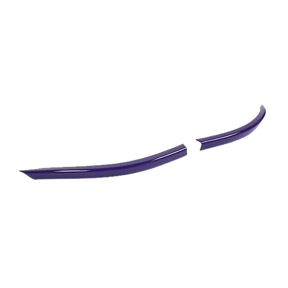 3 Sets Of - Purple Front Bumper Lip Cover Trim Protector_voghion.com