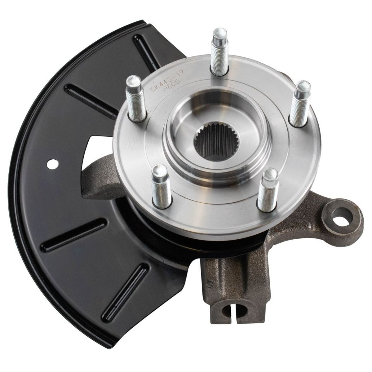 Front Wheel Bearing & Hub Assembly With Knuckle Mercury Mazda_voghion.com