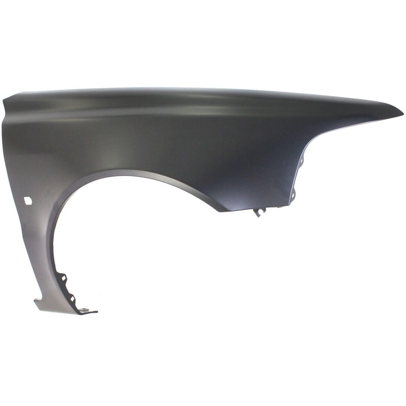 Fender Set For 2001-2004 Volvo S40 Front Steel_voghion.com