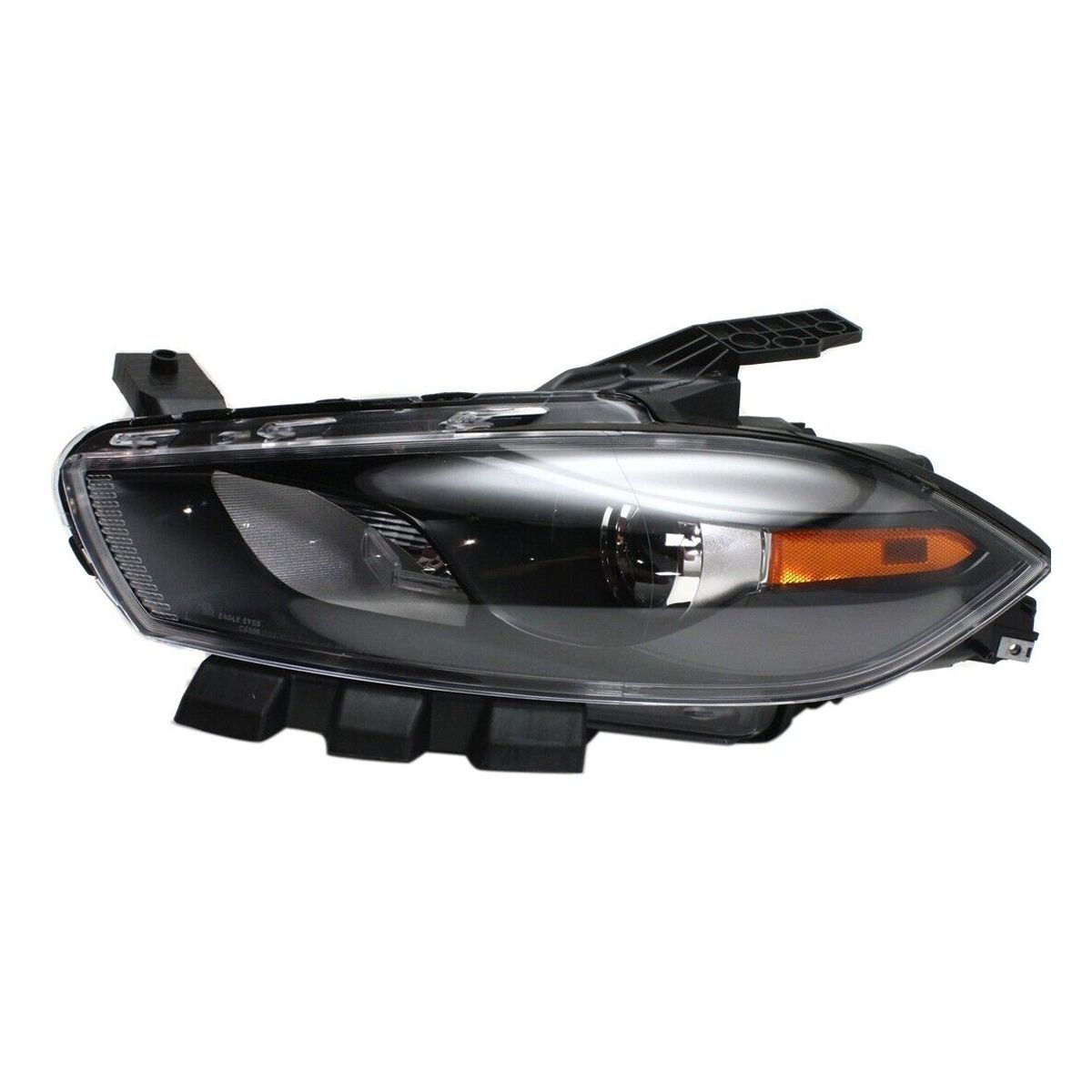 Bumper Cover Kit For 2013-2016 Dodge Dart Front_voghion.com