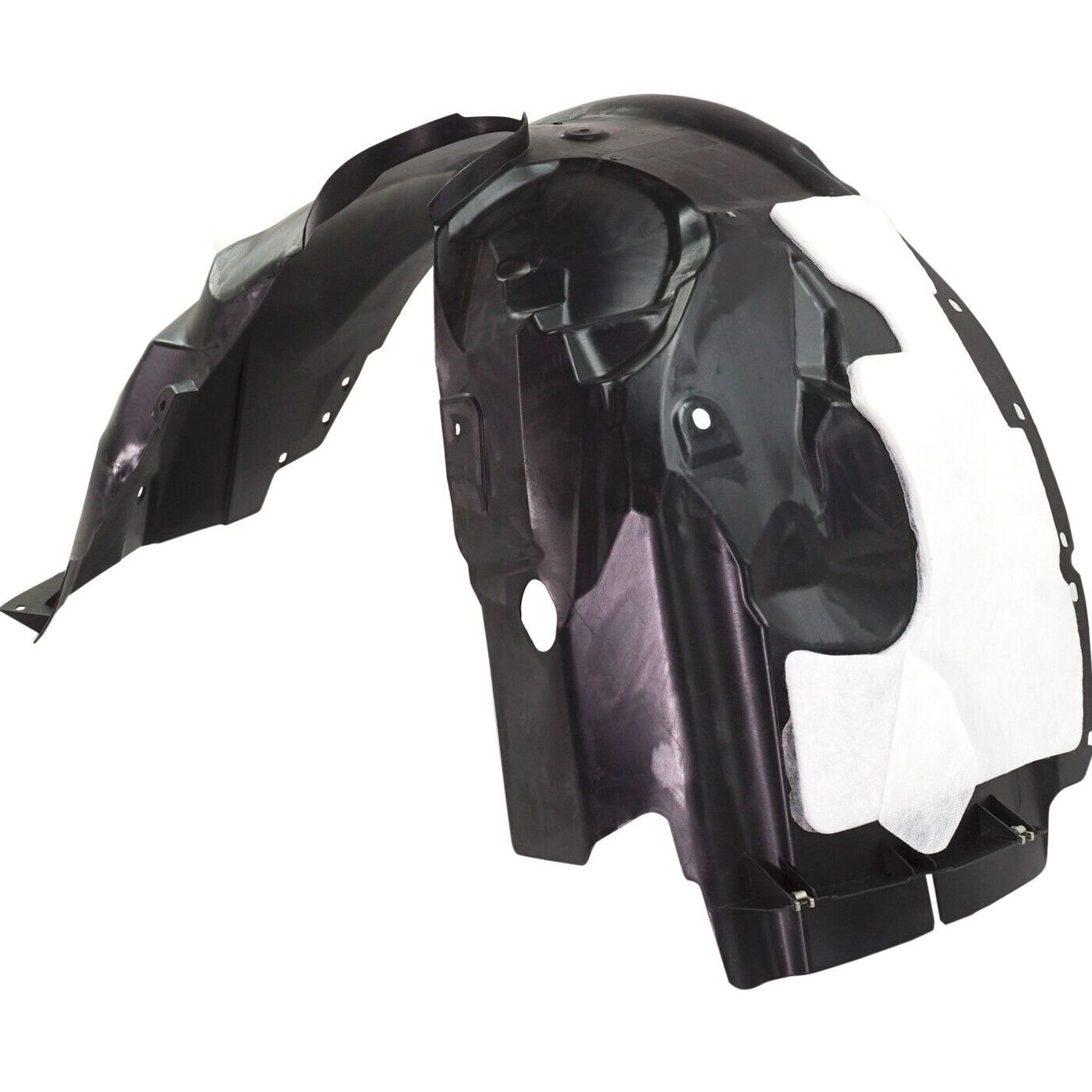 FT4Z16103G Fender Liners Front Driver Left Side LH Hand Edge 15-18_voghion.com