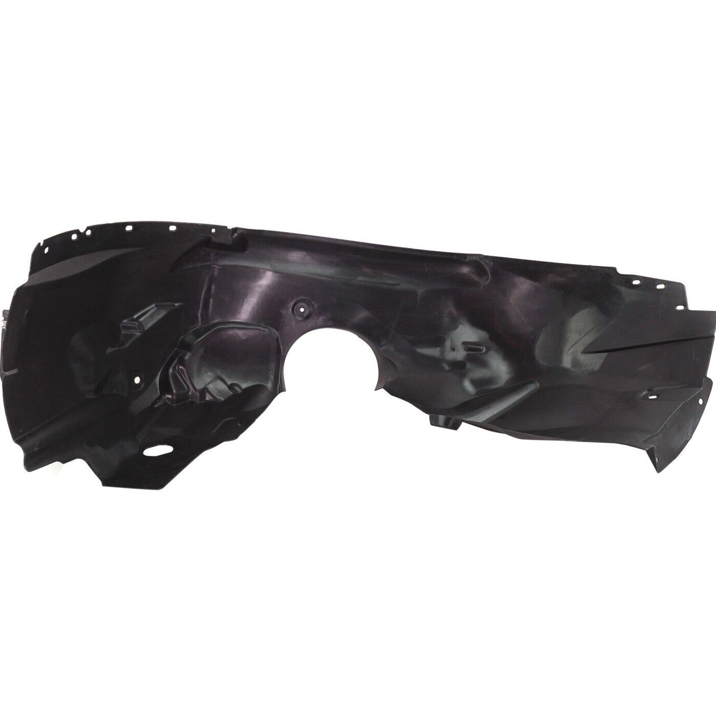 FT4Z16103G Fender Liners Front Driver Left Side LH Hand Edge 15-18_voghion.com