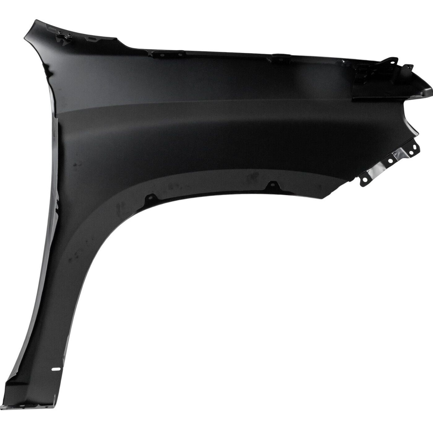 Fender For 2019-2023 Chevrolet Silverado 1500 2022 Silverado 1500 LTD Front Left_voghion.com