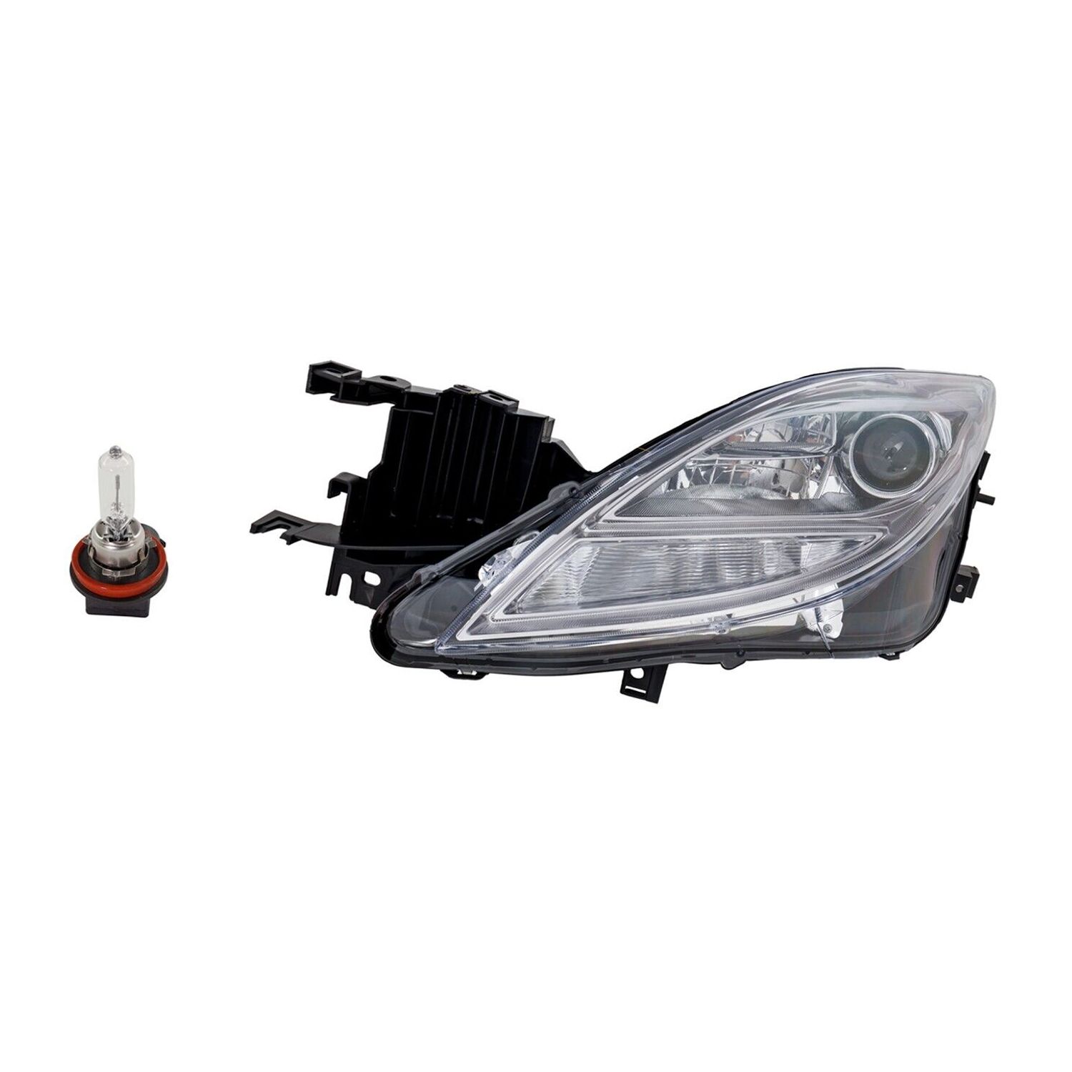 Headlamp Kit For 2009-2010 Mazda 6 Driver Side_voghion.com