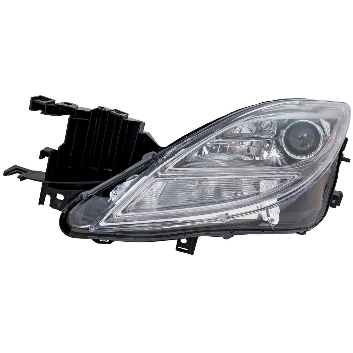 Headlamp Kit For 2009-2010 Mazda 6 Driver Side_voghion.com